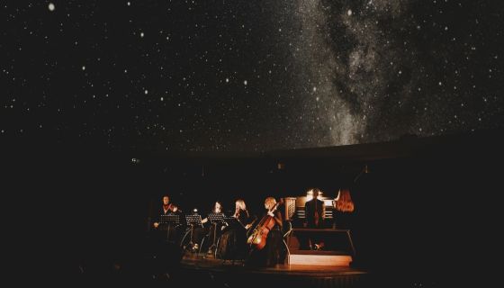Рояль и орган под звёздами «NEOCLASSICA: Эйнауди, Циммер, Тирсен»