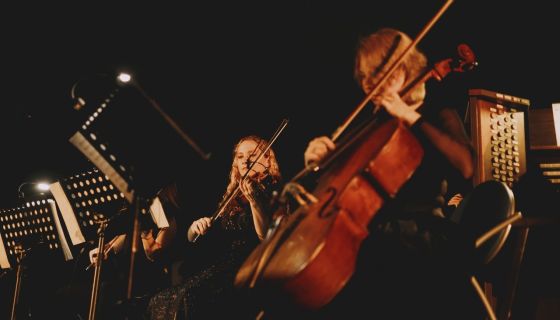 Рояль и орган под звёздами «NEOCLASSICA: Эйнауди, Циммер, Тирсен»