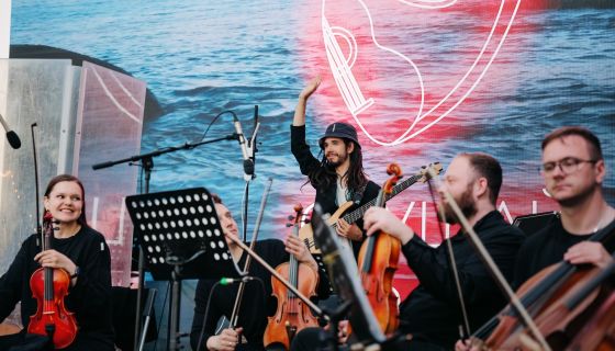 Симфония у моря «Очень странные дела»