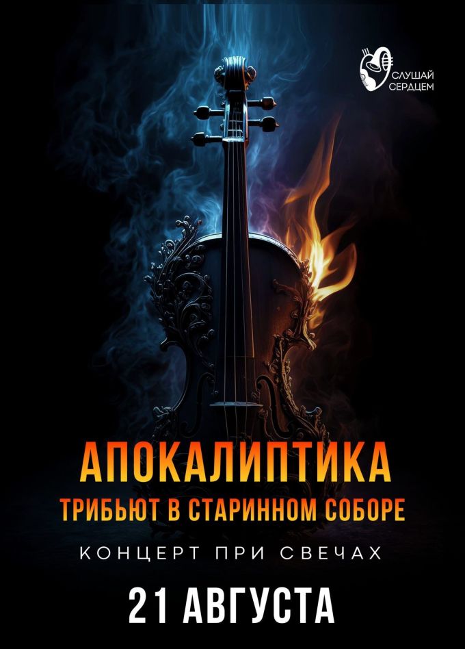 Концерт при свечах «Апокалиптика. Трибьют в старинном соборе»