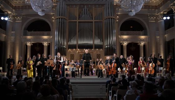 Singolo Orchestra. Голливуд в осеннем Петербурге