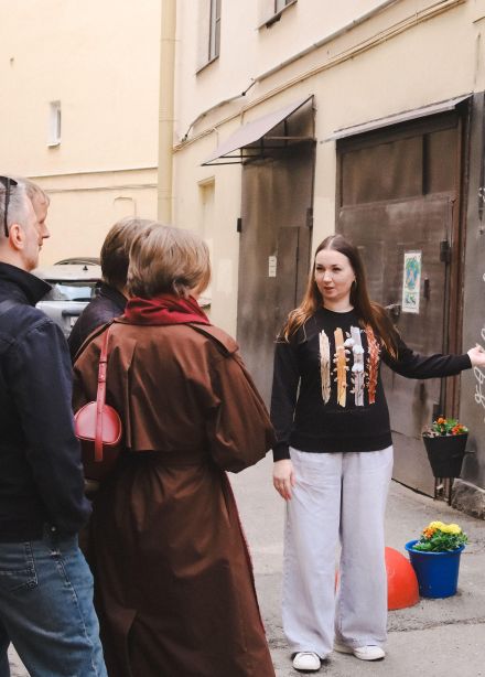 Мастера искусств Петроградской стороны