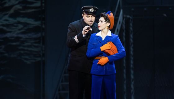 Спектакль «Раскинулось море широко»