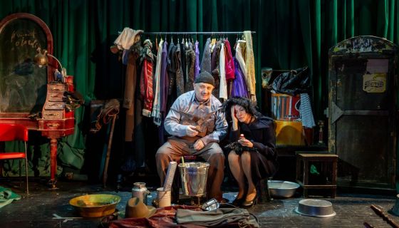 Спектакль «Костюмер»