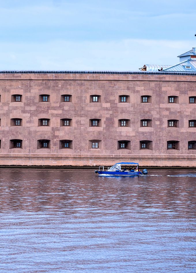 Форт Константин. Морская прогулка. Остров фортов