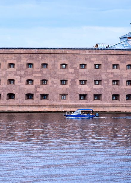 Форт Константин. Морская прогулка. Остров фортов