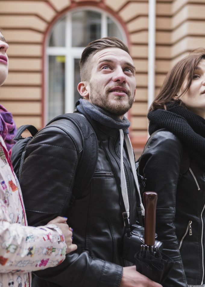 Экскурсия по парадным