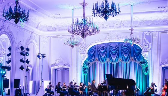 Концерт «Шедевры для фортепиано с оркестром»
