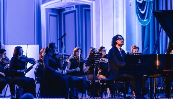 Концерт «Шедевры для фортепиано с оркестром»