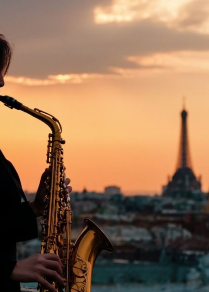 Faberge Jazz Duo. Джаз под открытым небом