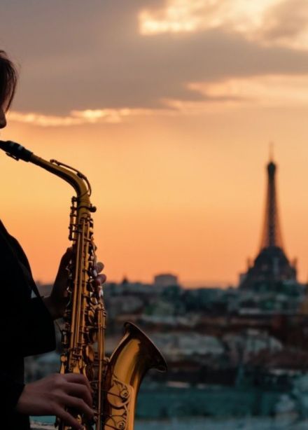 Faberge Jazz Duo. Джаз под открытым небом