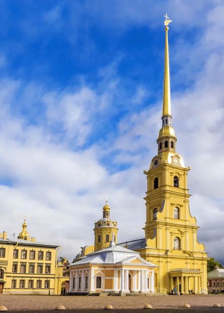 Обзорная экскурсия по Санкт-Петербургу с посещением Петропавловской крепости