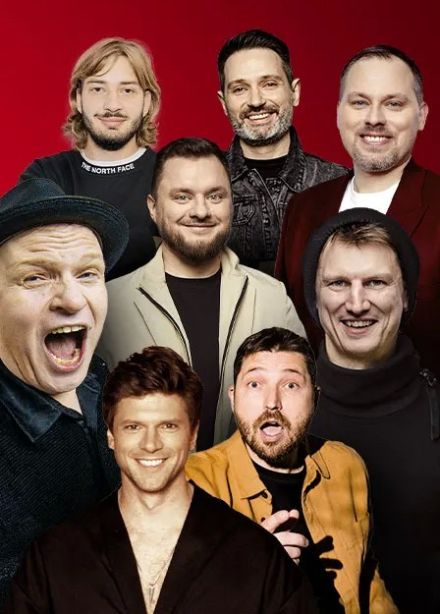 Вечеринка Comedy Club