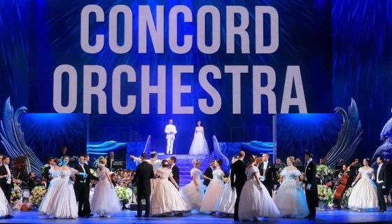 Concord Orchestra. «Белоснежный бал Иоганна Штрауса»