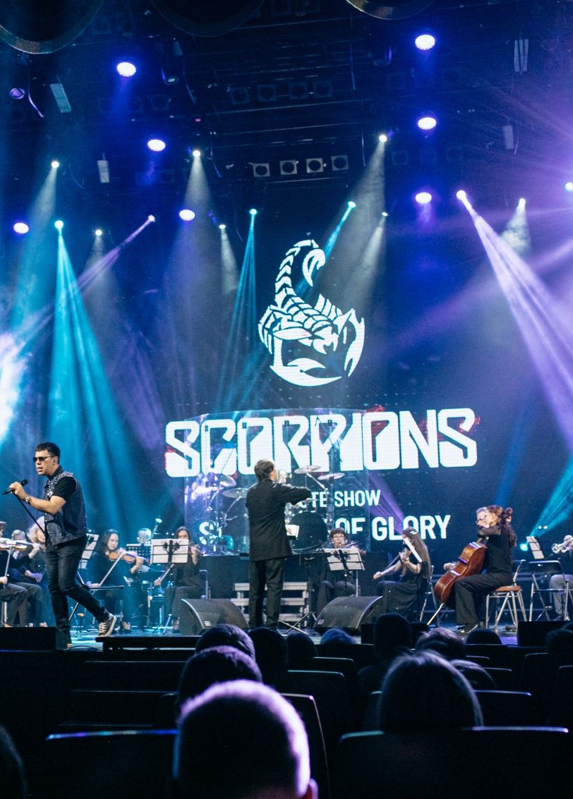 09.08.2024 Scorpions Tribute Show. Symphony of Glory, Клуб «А2»  Санкт-Петербург