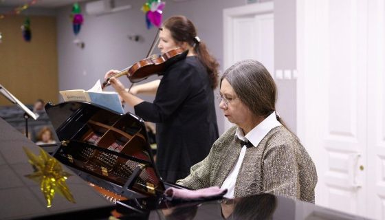 Концерт новой классической музыки. Вечер Людмилы Князевой