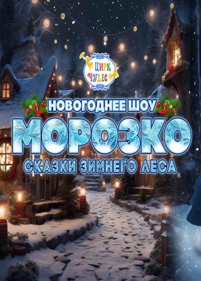 Цирковое шоу «Морозко»