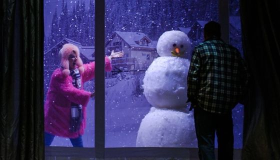 Спектакль «Снежный вальс»