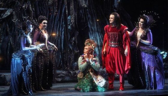 Опера «Волшебная флейта»