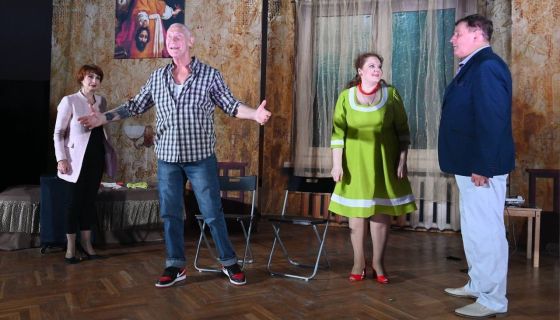 Спектакль «Отель 18+»