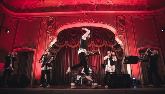 ACID HASID. Балканский концерт: Кустурица, Брегович