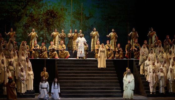 Опера «Набукко»