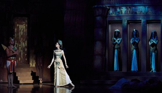 Балет «Дочь фараона»