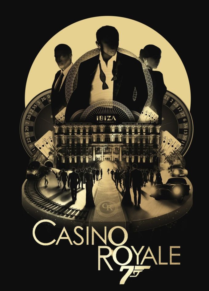 Вечеринка в стиле «Casino Royale»