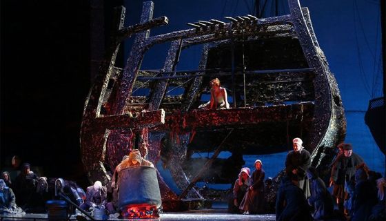 Опера «Бал-маскарад»