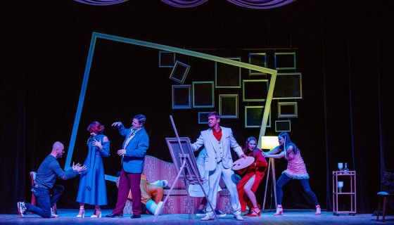 Спектакль «Авантюра»