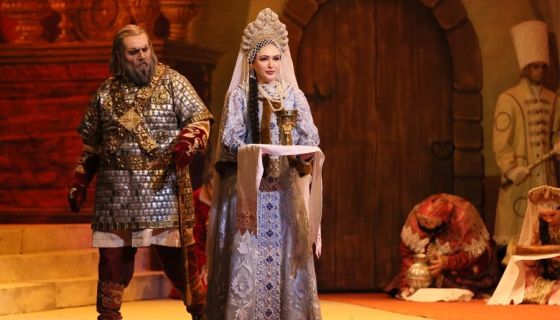 Опера «Псковитянка»