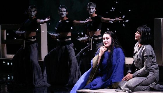 Опера «Мадам Баттерфлай»