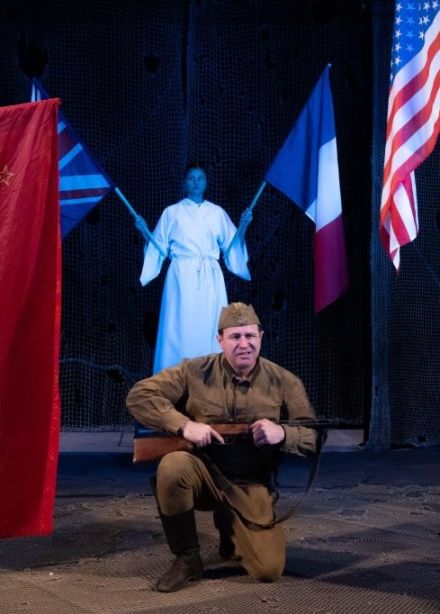 Спектакль «Ржев 42-ой год»