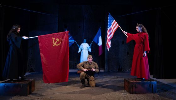 Спектакль «Ржев 42-ой год»