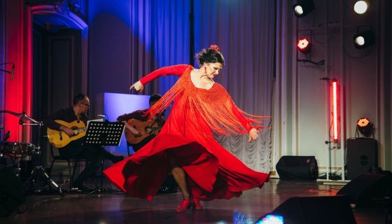 Концерт «Фламенко и джаз»
